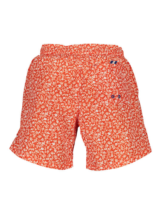 North Sails Herren Badebekleidung Shorts Rot