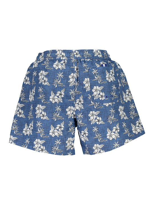 North Sails Herren Badebekleidung Shorts Blau