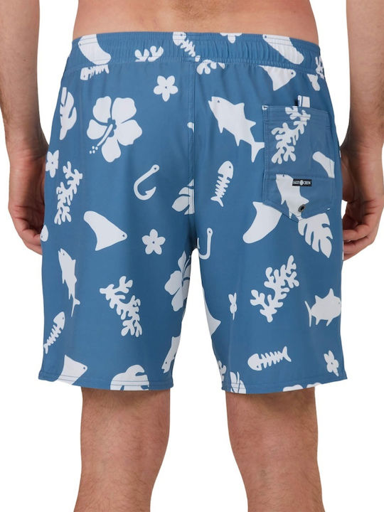 Salty Crew Boardshort Men's Swimwear Shorts Slate/white