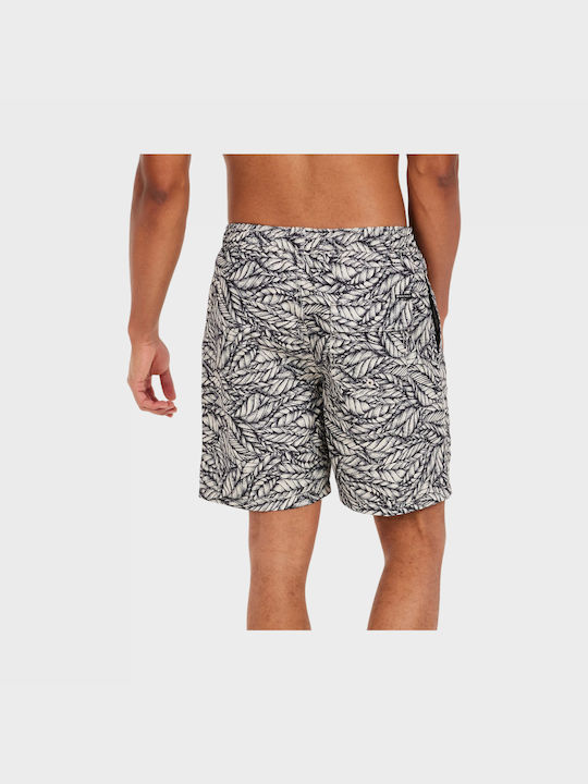 Protest Men's Swimwear Bermuda Black with Patterns