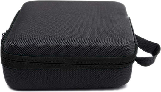 Kosmetikkoffer Schwarz H6xW21xL17cm