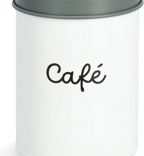 Vase Coffee with Lid Metallic Brown 1300ml