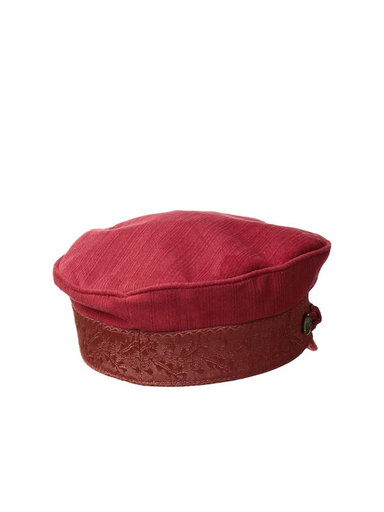 Brixton Corduroy Women's Cap Red