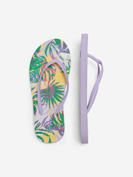 Only Women's Flip Flops Purple