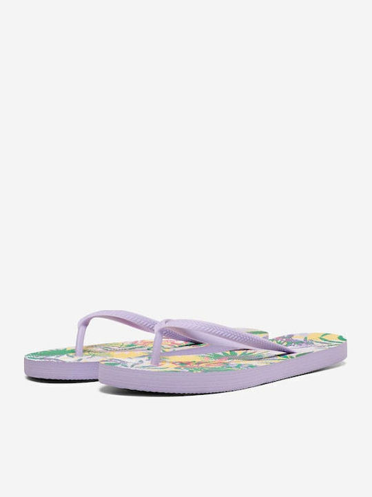 Onllucy Frauen Flip Flops in Lila Farbe