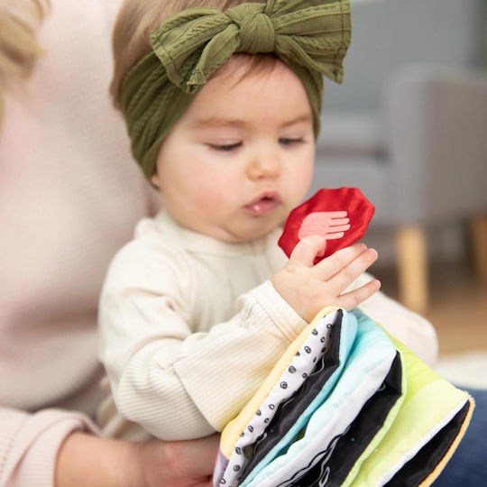 Lamaze Βιβλίο Δραστηριοτήτων από Ύφασμα με Μουσική για 6+ Μηνών