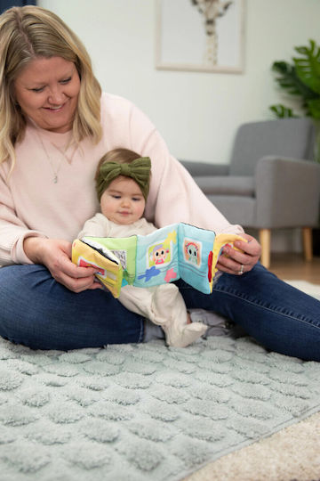 Lamaze Βιβλίο Δραστηριοτήτων από Ύφασμα με Μουσική για 6+ Μηνών
