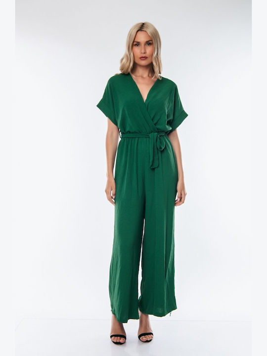Grüner Gürtel-Kreuzfahrt-Jumpsuit