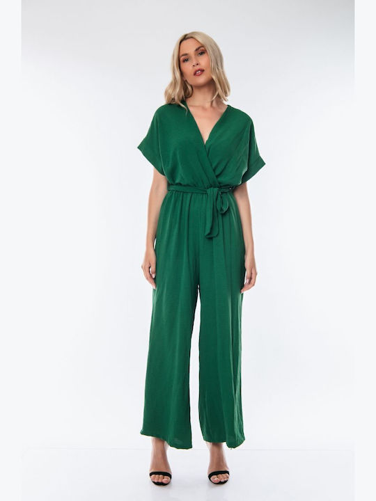Grüner Gürtel-Kreuzfahrt-Jumpsuit