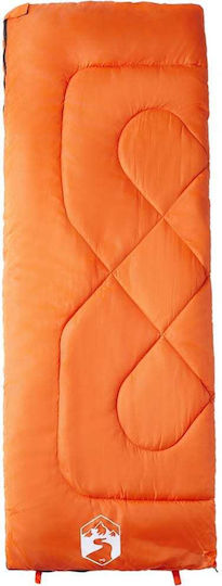 vidaXL Schlafsack Einzeln Orange