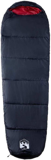 vidaXL Sleeping Bag Single Red