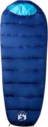 vidaXL Sleeping Bag Single Blue