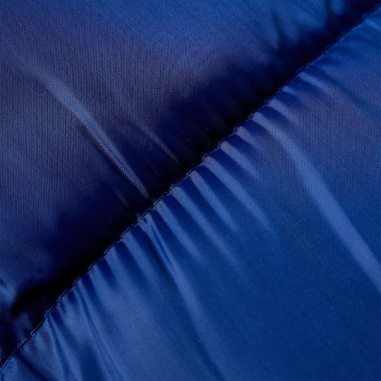 vidaXL Sleeping Bag Single Blue