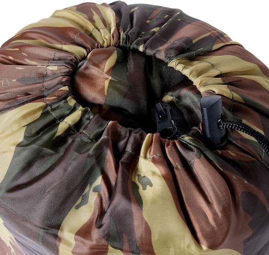 vidaXL Sac de dormit Single Green