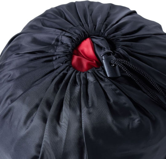 vidaXL Sleeping Bag Μονό Κοκκινο