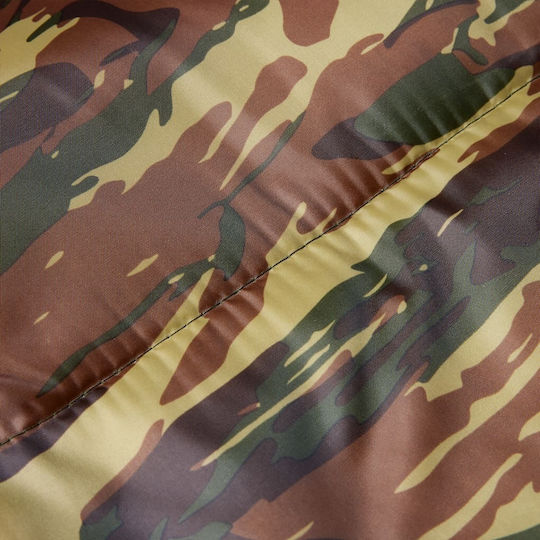vidaXL Sleeping Bag Μονό Πράσινο