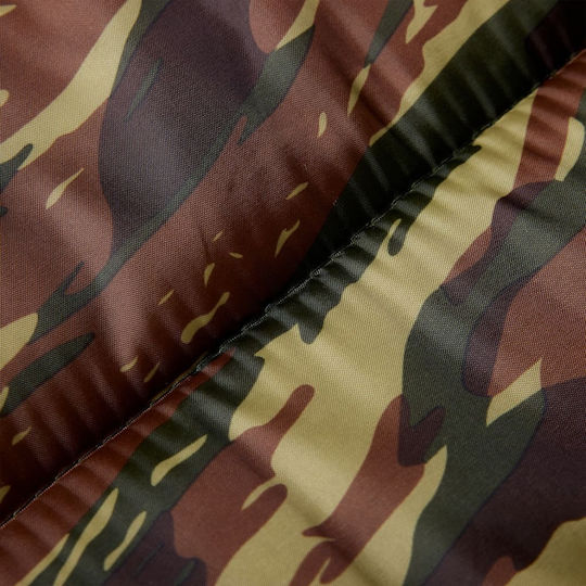 vidaXL Sleeping Bag Μονό Πράσινο