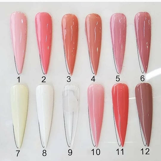 Global Fashion Acrygel Falsche Nagelgel 15gr