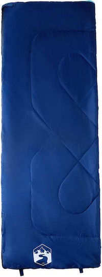 vidaXL Sac de dormit Single Albastru