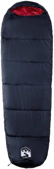 vidaXL Sleeping Bag Single Red
