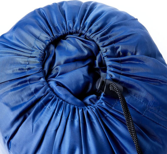 vidaXL Sleeping Bag Μονό Μπλε