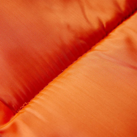 vidaXL Schlafsack Einzeln Orange