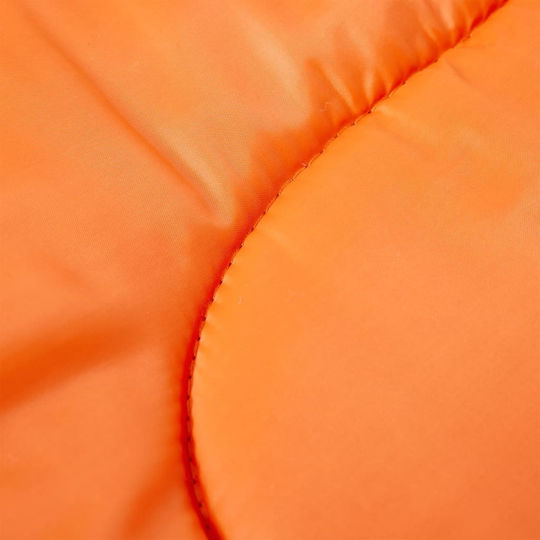 vidaXL Sac de dormit Dublu Portocaliu