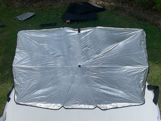 Internal Car Windshield Sunshade Umbrella 140x79cm