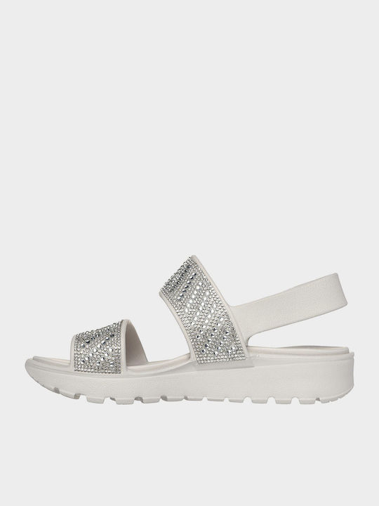 Arch Fit Footsteps Γυναικεία Σανδάλια Μπεζ