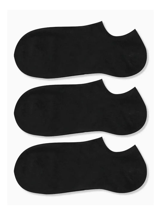 Едноцветни Чорапи Черни 3Pack