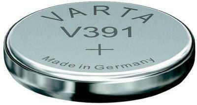Varta V391 Batterie Silber-Oxid für Uhren SR55 1.55V 1Stück