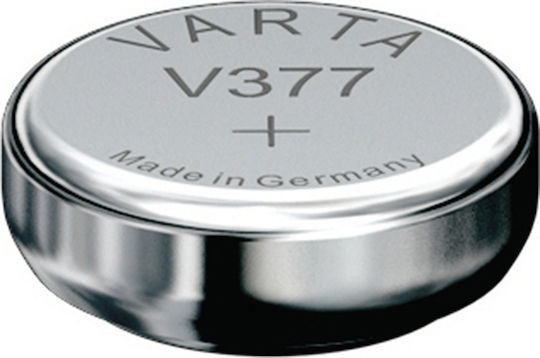 Varta V377 Baterie Oxid de argint pentru ceasuri SR66 1.55V 1buc