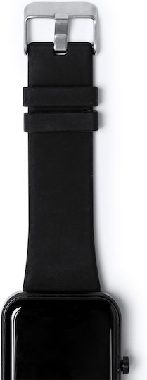 Stamina Donix 1046 Smartwatch με Παλμογράφο (Μαύρο)