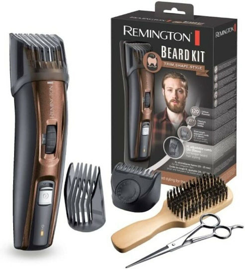 Remington Set Rechargeable Hair Clipper Black/Brown MB4046