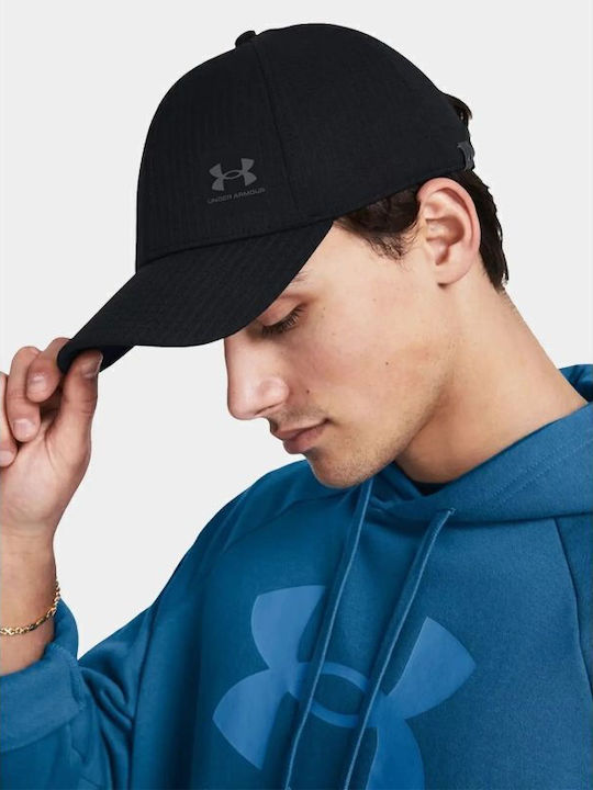 Under Armour Iso-chill Armourvent Jockey Μαύρο 1383440-001 Under Armour Iso-chill Armourvent Jockey Μαύρο 1383440-001