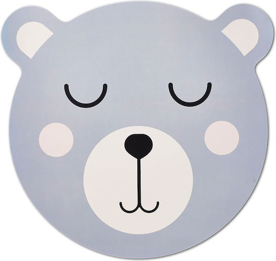 Plastic Placemat Blue 36.5x36.5cm Plastic Placemat Blue 36.5x36.5cm