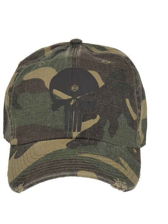 Jockey Negru Camuflaj