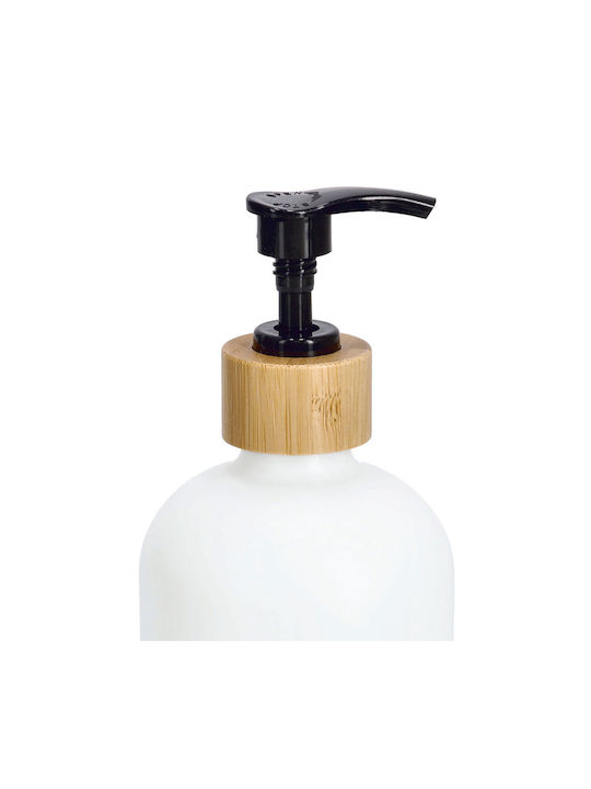 Zeller Δοχείο Dispenser Κουζίνας Γυάλινο Μαύρο 300ml