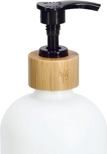 Zeller Δοχείο Spender Küche Glas Schwarz 300ml