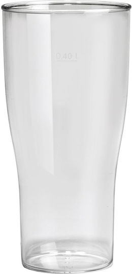 Ready Poolglas 520ml aus SAN Kunststoff 10Stück