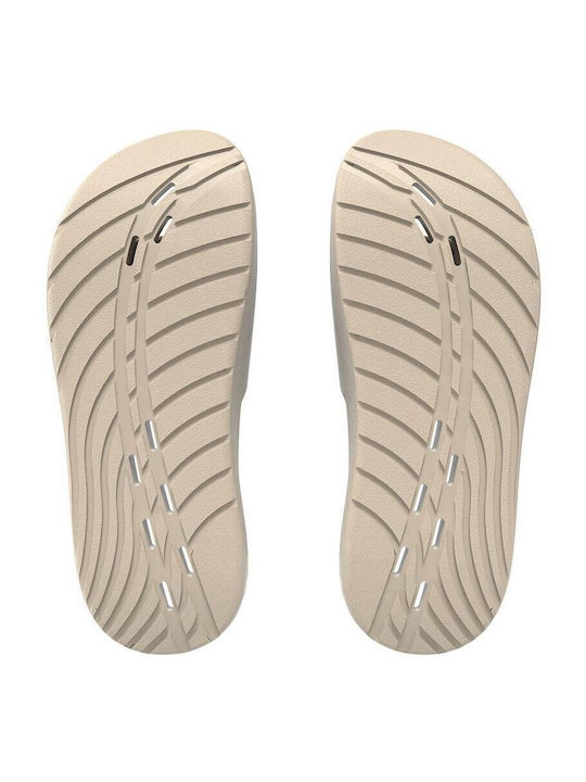 Speedo Men's Slides Beige