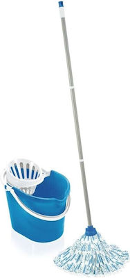 Leifheit Set de găleți cu mop cu Microfibre Classic 1buc 52078