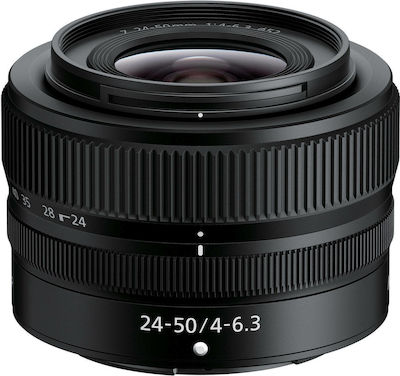 Nikon Full Frame Camera Lens Nikkor Z 24-50mm f/4-6.3 Standard Zoom for Nikon Z Mount Black