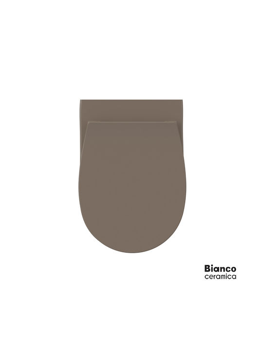 Bianco Ceramica Λεκάνη Κρεμαστή Μπεζ Bianco Ceramica Λεκάνη Κρεμαστή Μπεζ