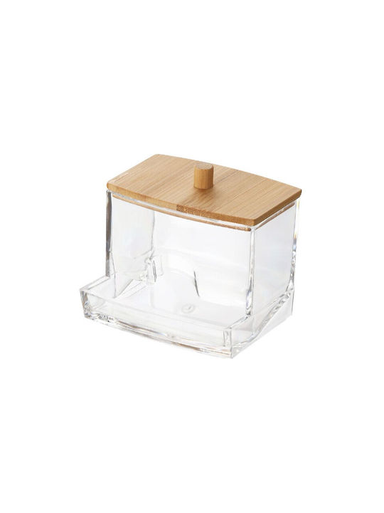 Halter für Baumwolle Kunststoff Durchsichtig 4610004262838