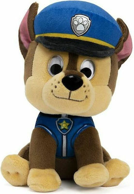 Paw Patrol Λούτρινο Αρκουδάκι Chase 15 εκ.