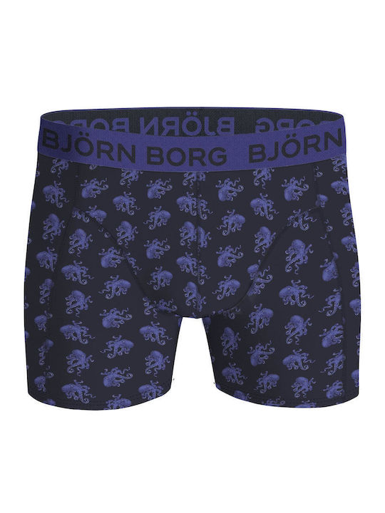 Björn Borg Herren Boxershorts Mehrfarbig 3Packung