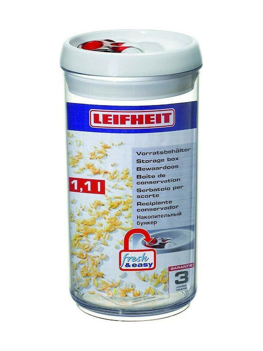 Leifheit Fresh & Easy Cable Stripping Box General Use with Airtight Lid Plastic 1100ml 1pcs