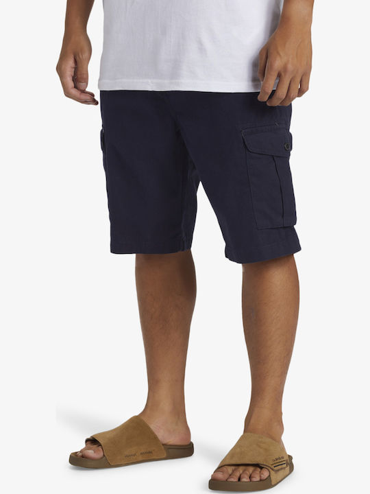 Crucial Battle Herrenshorts Cargo Marineblau