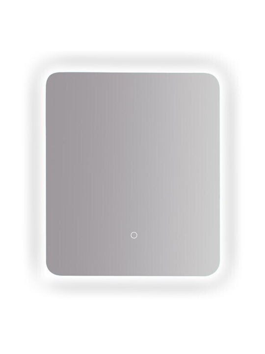 Ebir Iluminacion Oglindă de Baie Lumini LED Atingere 70x80cm